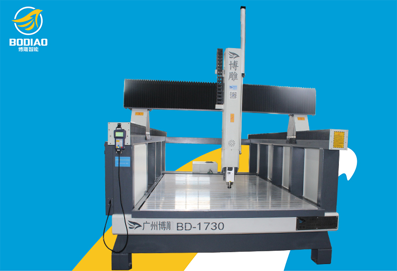 BD-1730重型四軸旋轉(zhuǎn)泡沫雕刻機